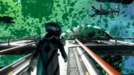 Both games offer players the option to tweak difficulty settings (Image via Hello Games)